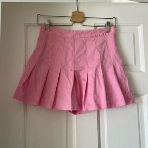 Pink Tennis Skirt